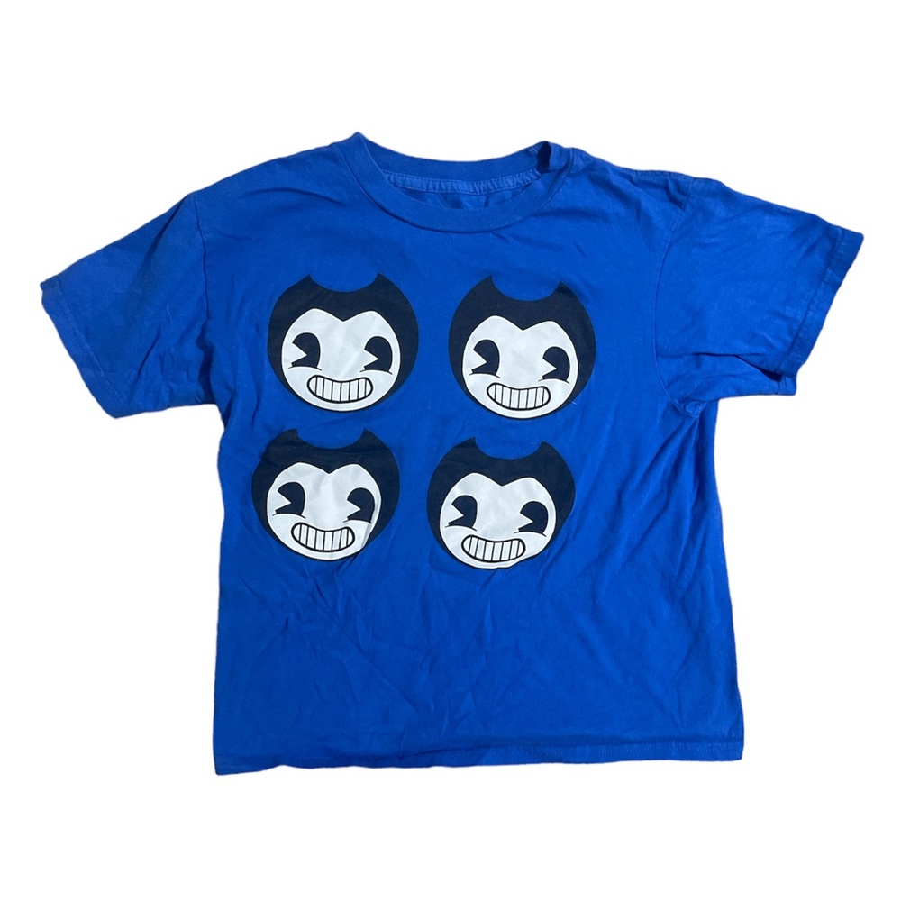 Blue Bendy Short Sleeve Tee for Kids